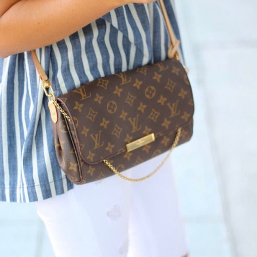 Louis Vuitton Monogram Favorite PM